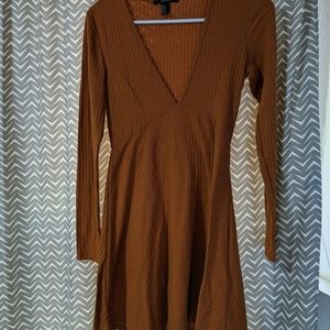 Forever 21 V Neck Dress